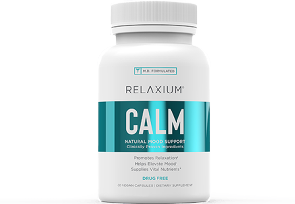 Relaxium® Calm Product Bottle
