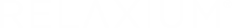 Relaxium® white logo